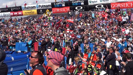 Le globe 2017 en Géant pour Tessa Worley