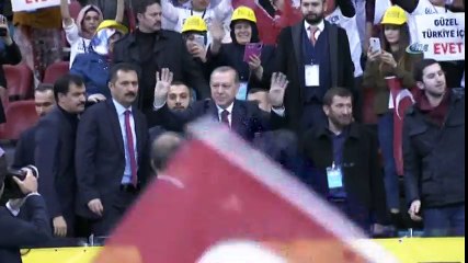 Cumhurbaşkanı : '' Delikanlı Olun Ciğerimizi Yiyin ''