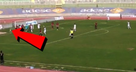 2. Lig'de Oynanan Maçta Hakem, Dışarı Giden Topta Gol Kararı Verdi