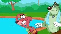 Flying into the Beauty of Jungle|  Rat A Tat | Funny Cartoon Videos for Children|Chotoonz
