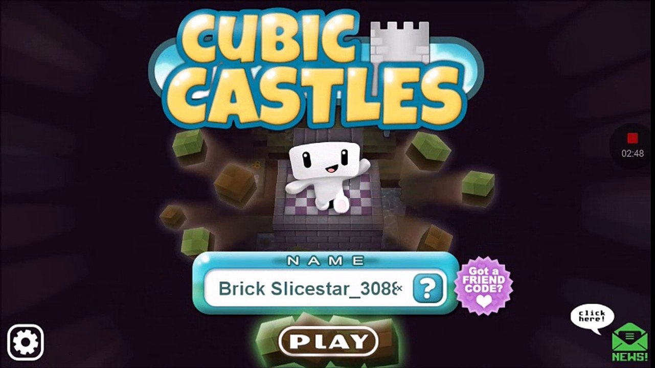 Cubic Castle First Look (Tutorial and Town Visit)