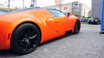 Bugatti Veyron Grand Sport Vitesse in Vancouver