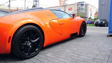 Bugatti Veyron Grand Sport Vitesse in Vancouver