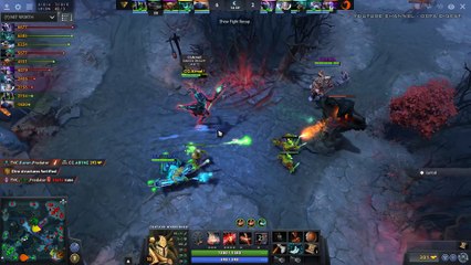 TNC vs Clutch Losers Match Kiev Major 2017 SEA Highlights Dota 2_6