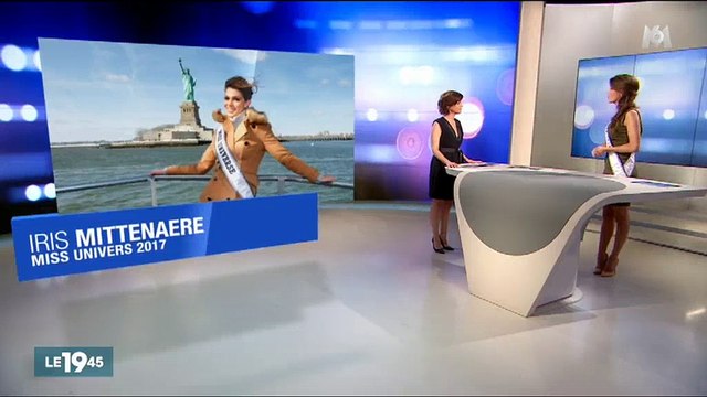 Miss Univers, Iris Mittenaere se confie sur le regard des américains sur... la France ! Regardez