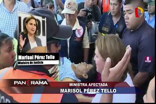 El desgarrador testimonio de Marisol Pérez Tello por los huaicos que azotan el país
