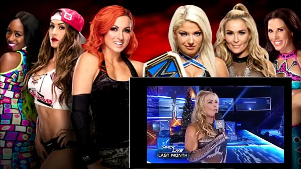 WWE Alexa Bliss vs Team Becky Lynch