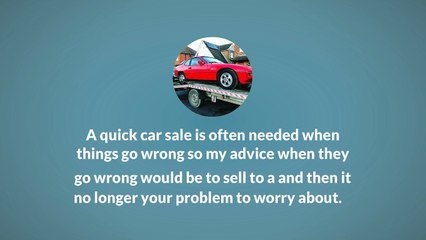 When Should I Sell Or Scrap My Car?