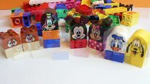 Lego Duplo Mickey Mouse Clubhouse Construction Toys Megabloks Disney Junior Minnie Mouse