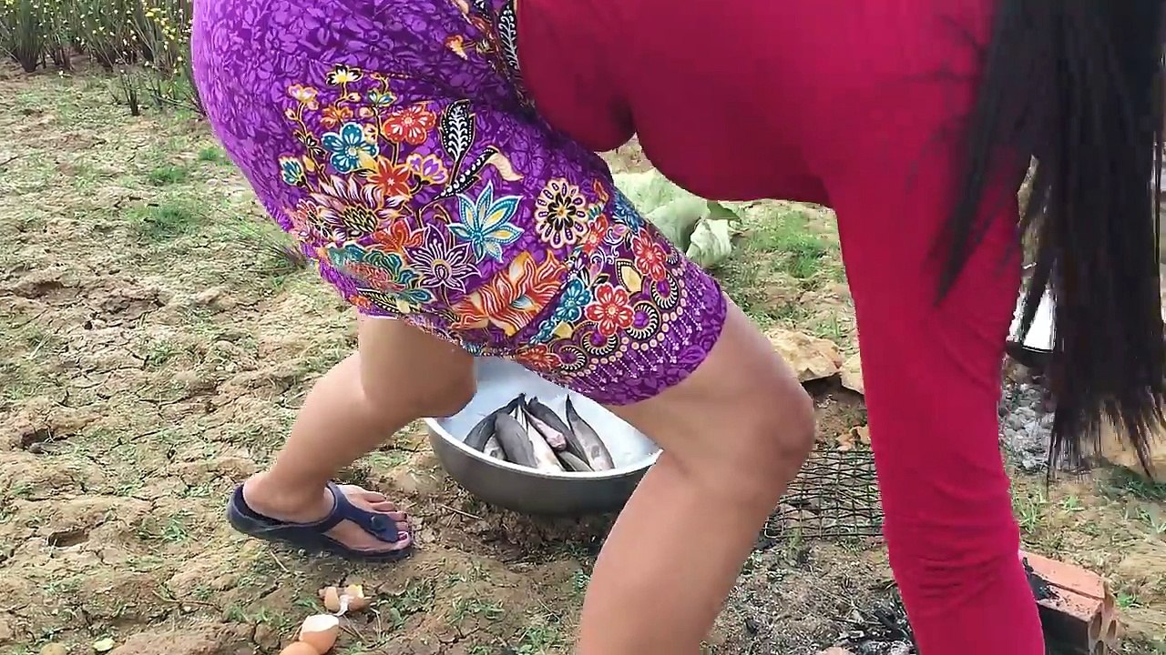 village food factory - Country food in my village   Asian food (9)