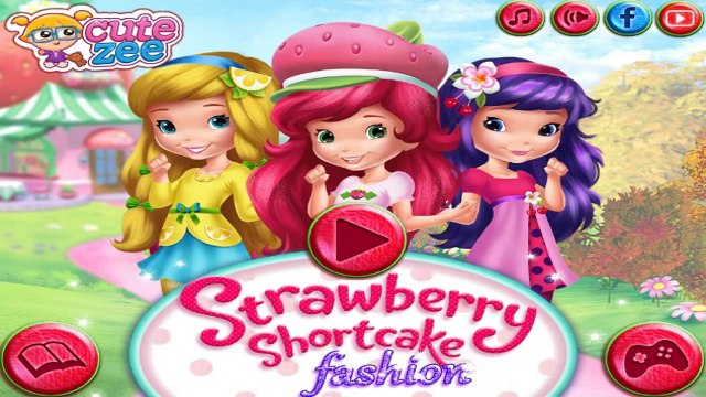 Strawberry Shortcake Sweet Shop | Very Berry Smoothie | Cooking Video for Kids Children Ba