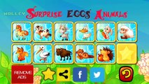 Learn Baby Animals Surprise Eggs Baby Farm Animals Toys Kids Surprise