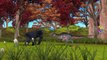 King Kong Vs Dinosaurs 3D Short Movie For Children | King Kong and Dinosaurs Fighting Vide