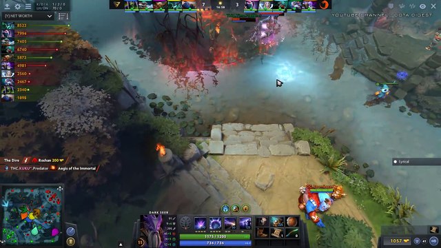 TNC vs Clutch Losers Match Kiev Major 2017 SEA Highlights Dota 2_7