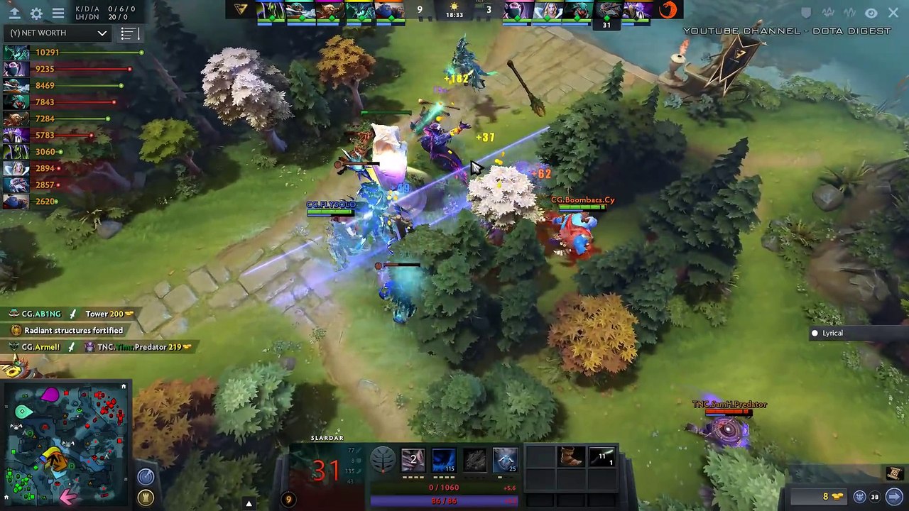 TNC vs Clutch Losers Match Kiev Major 2017 SEA Highlights Dota 2_8