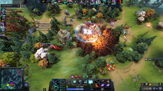 TNC vs Clutch Losers Match Kiev Major 2017 SEA Highlights Dota 2_9