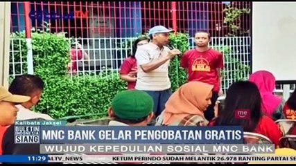 Wujud Peduli Sosial, MNC Bank Gelar Pengobatan Gratis