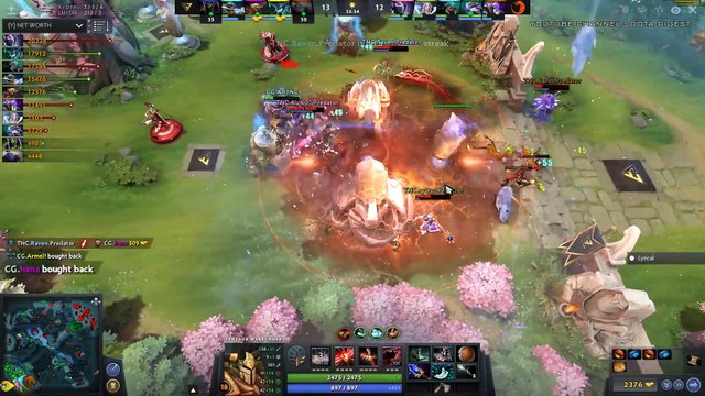 TNC vs Clutch Losers Match Kiev Major 2017 SEA Highlights Dota 2_14