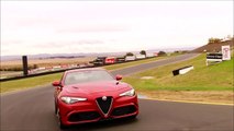 2017 Giulia Quadrifoglio 505 hp - interior Exterior and Drive