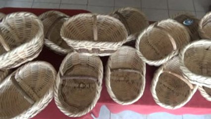 500 Yıldır Bu Köyün Erkekleri Sepet Örüyor