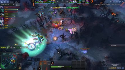 TNC vs Clutch Losers Match Kiev Major 2017 SEA Highlights Dota 2_18