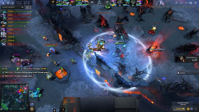 TNC vs Clutch Losers Match Kiev Major 2017 SEA Highlights Dota 2_19