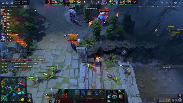 TNC vs Clutch Losers Match Kiev Major 2017 SEA Highlights Dota 2_26