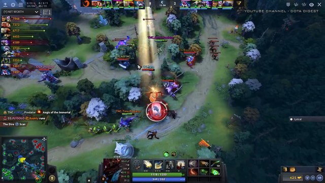 TNC vs Clutch Losers Match Kiev Major 2017 SEA Highlights Dota 2_31