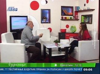 Budilica gostovanje (prim. dr Petar Paunović), 20. mart 2017.