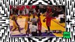 Try Me! Kobe Bryant and Dwight  Howard Scuffle in Lakers