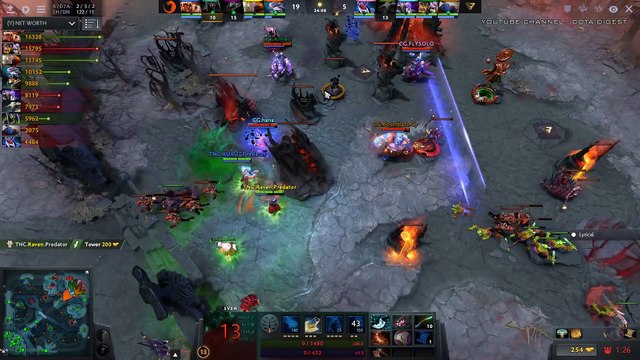 TNC vs Clutch Losers Match Kiev Major 2017 SEA Highlights Dota 2_38