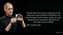 Steve Jobs' classic quotes