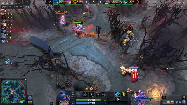 TNC vs Clutch Losers Match Kiev Major 2017 SEA Highlights Dota 2_41