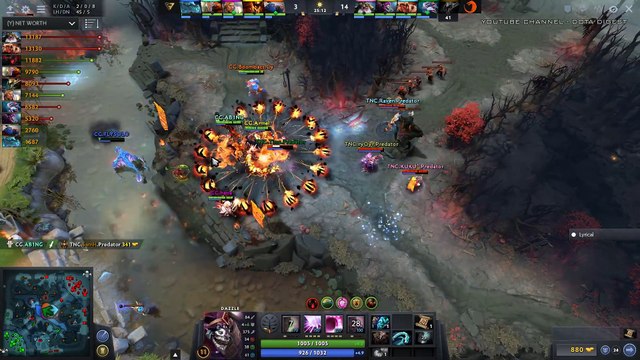 TNC vs Clutch Losers Match Kiev Major 2017 SEA Highlights Dota 2_49