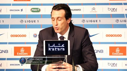 Emery : "Pastore est un joueur différent, un joueur que nous devons protéger"