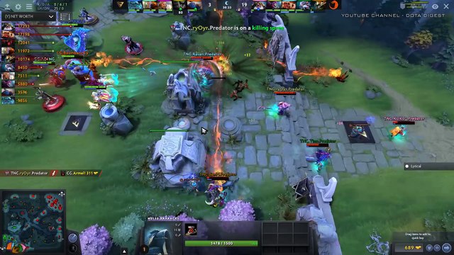 TNC vs Clutch Losers Match Kiev Major 2017 SEA Highlights Dota 2_54