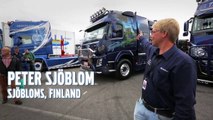 Volvo Trucks - One of the coolest vacuum trucks you will ever see - 'Welcome to my cab - ligh