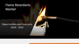 Flame Retardants Market size by Type and Applications - AMR