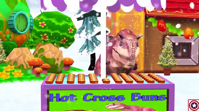 И мультфильмы Дети динозавры Семья палец для Мов питомник рифмы короткие песни |