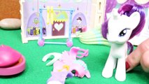 My Little Pony toys videos - Easy hairstyles - Toy videos for girls - Girls toys--JiZ6Bf7yUA