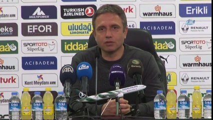 Topçu: “Bazı Oyuncularımızdan Daha İyi Performans Bekliyoruz”