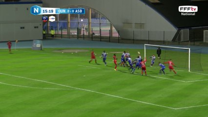 Premier corner pour Béziers