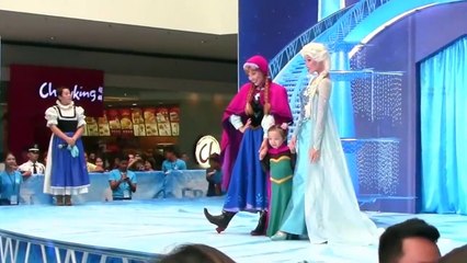 DISNEY FROZEN Meet and Greet Anna and Elsa at SM MOA by Toy Kingdom-l