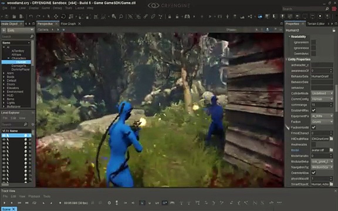 Cryengine Avatar test