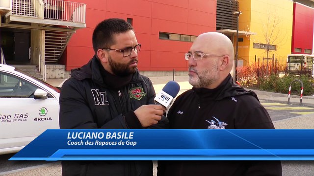 D!CI TV : les Rapaces de Gap entament leur dernière semaine de demi-finales