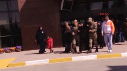 Gaziantep Şehit Yüzbaşı'nın Cenazesi Gaziantep'te