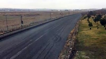 Başkentray Etimesgut Güzergahı ve YHT Siemens Velaro