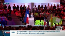 QG Bourdin 2017 : Magnien président ! : Quand Benoît Hamon cite des noms propres à son discours