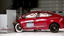 2017 Hyundai Elantra Vs 2016 Honda Civic Sedan - CRASH TEST