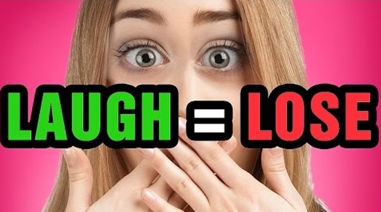 PEWDIEPIE-LAUGHING IS BAD CHALLENGE